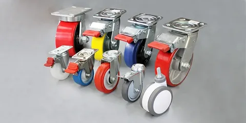 Comparing Swivel vs. Rigid Castor Wheels: Which One Do You Need?