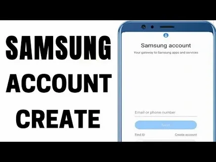 How do I get back into my Samsung account?