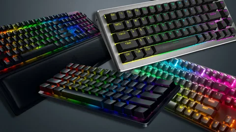 Best Gaming Keyboards for FPS, MOBA, and MMO Games
