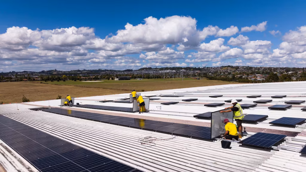 Why Commercial Solar NZ Is a Smart Investment for Modern Enterprises
